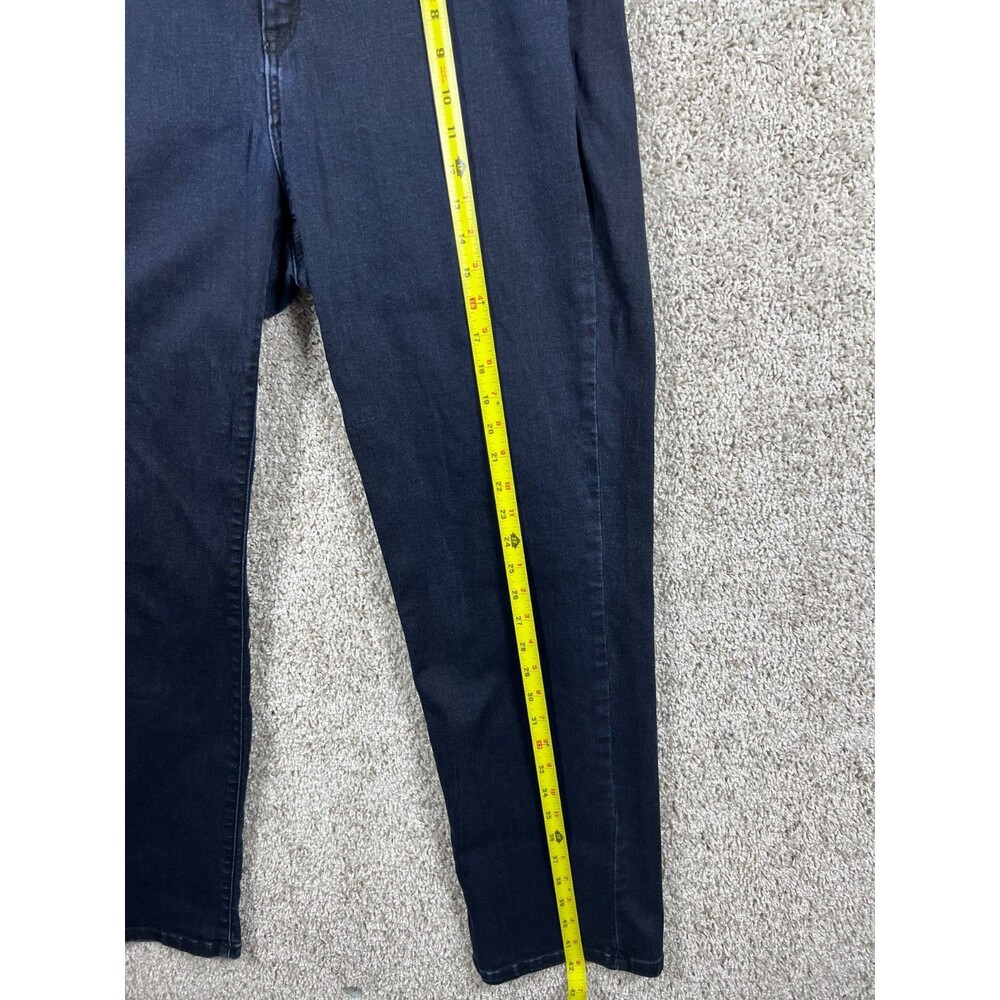 Lane Bryant Jeans Women's 18 Skinny Blue High-Rise Denim Pants - Picture 6 of 9
